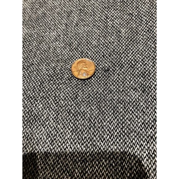 Jos. A. Bank 44L Mens Sports Coat Blazer Gray‎ Charcoal Wool Cashmere Italy - Picture 13 of 16